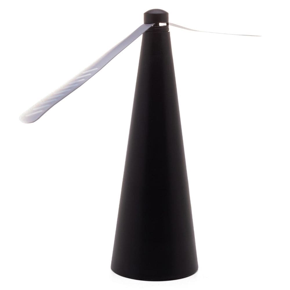 Ventilador Repelente de Mesa Lyor 26x9 cm Preto