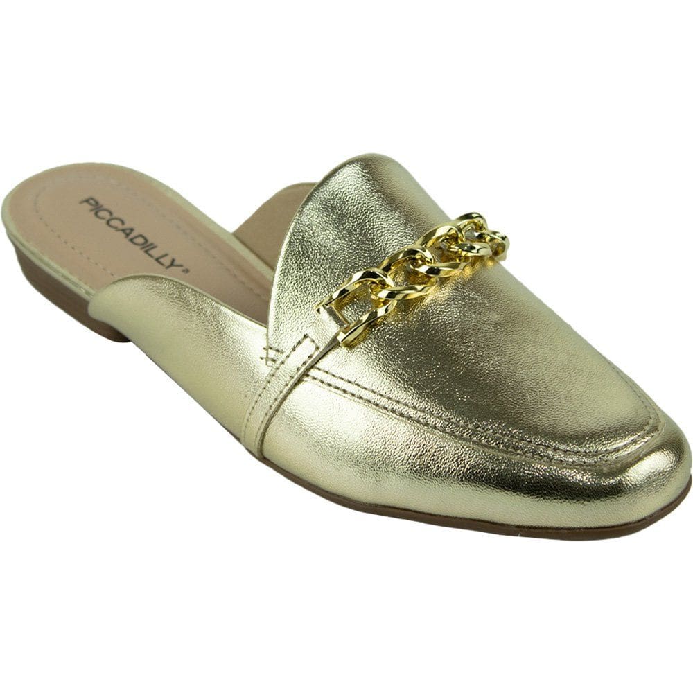 Mule Piccadilly Clás Feminino