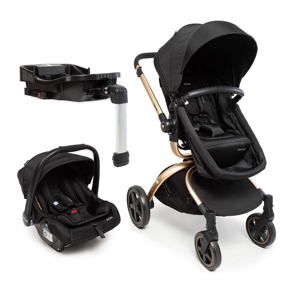 Carrinho Travel System Epic 360° TRIO ISOFIX - Infanti