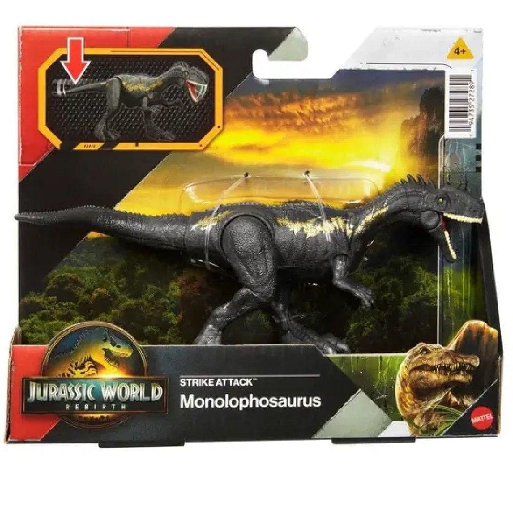Jurassic World Manada Perigosa Monolophosaurus - Mattel