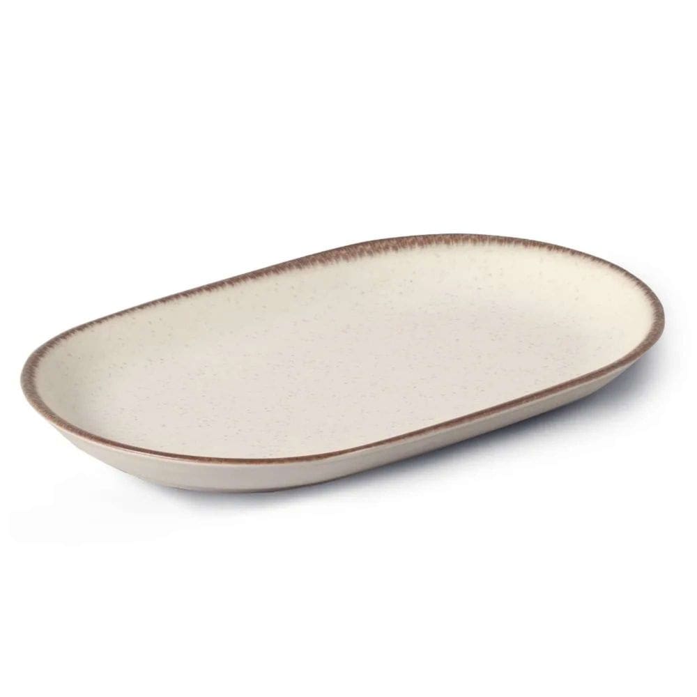 Travessa de Cerâmica Vanilla 35cm - Alleanza