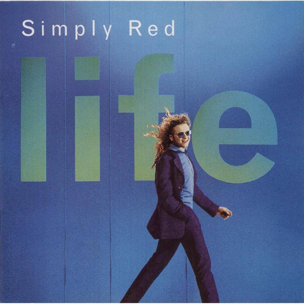 CD Simply Red – Life (IMPORTADO)