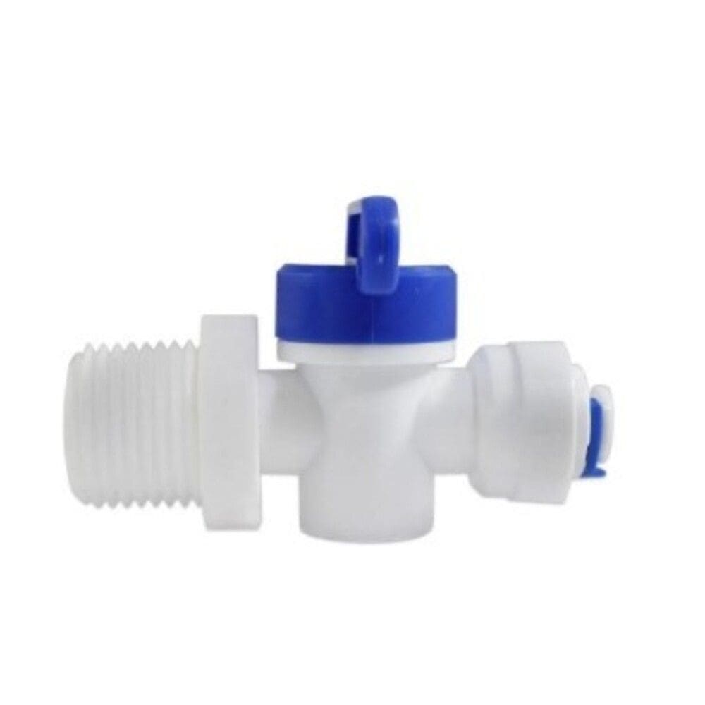 Adaptador Com Engate Rápido Para Filtro Com Registro