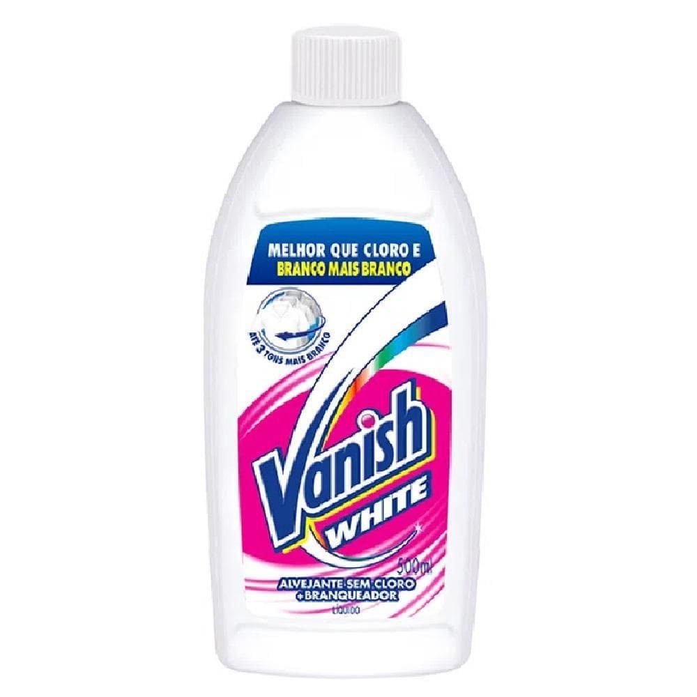 Alvejante Vanish White Sem Cloro 500Ml
