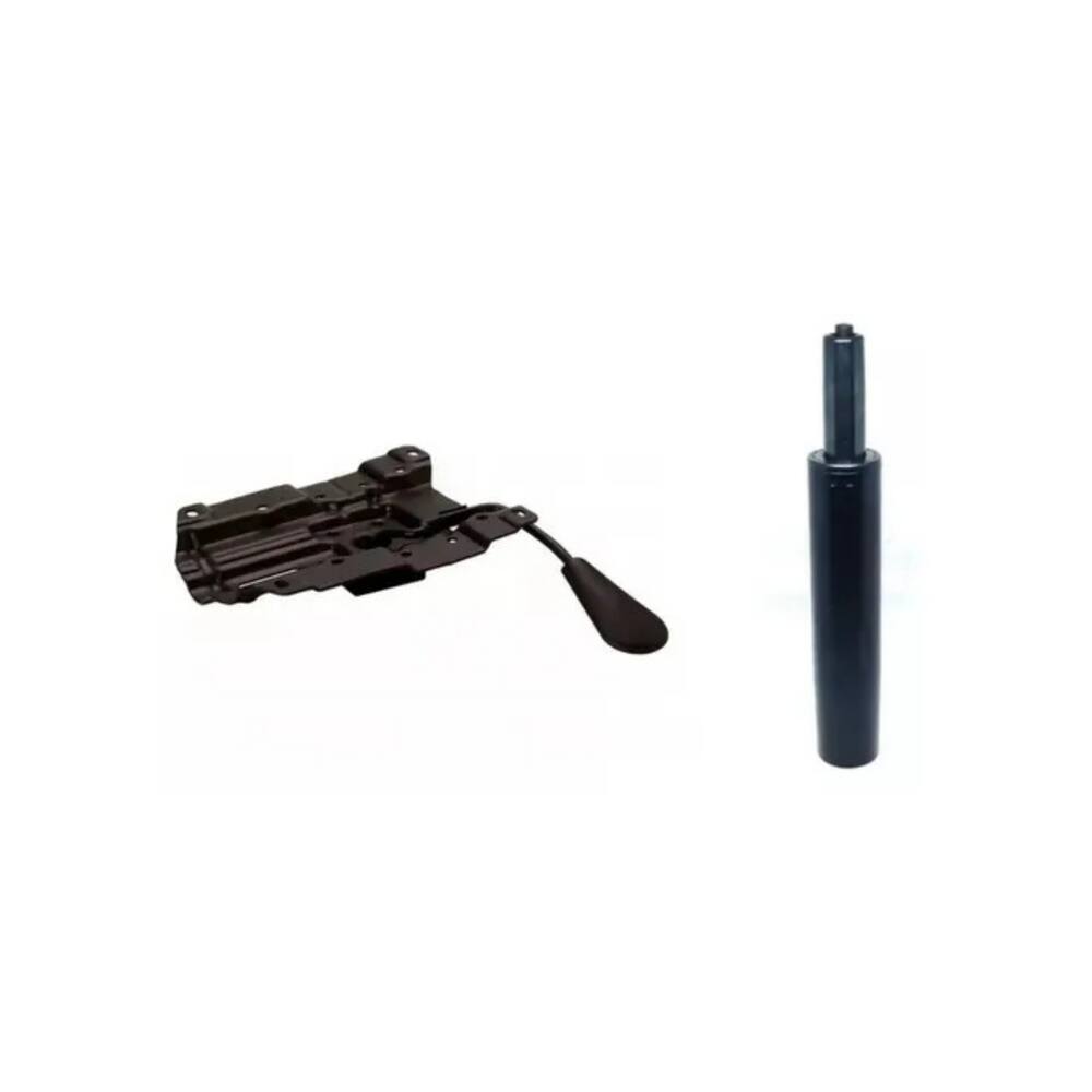 Kit Flange Universal E Pistao A Gas Classe 4 Para Cadeira