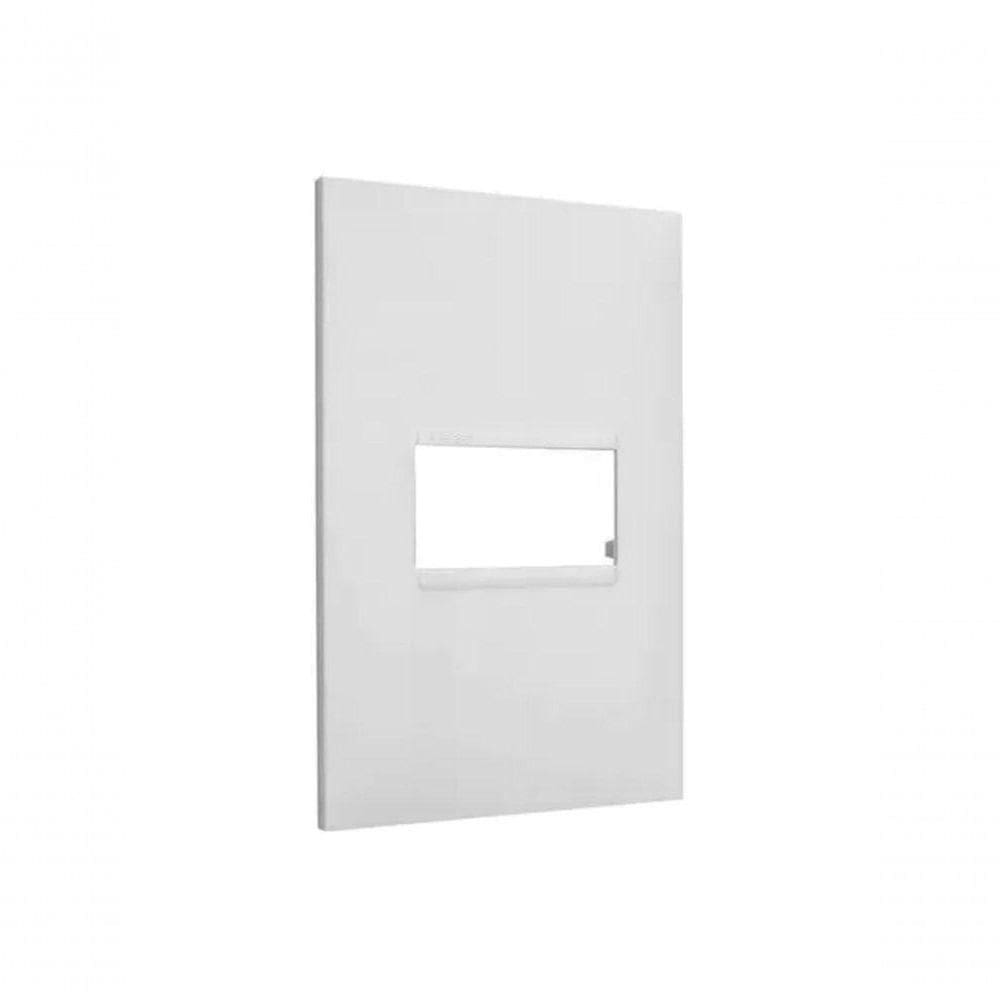 Placa 1 Posto 4x2 Branca 618501bc