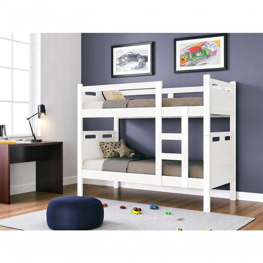 Beliche Cama Solteiro Para Meninos Confortável