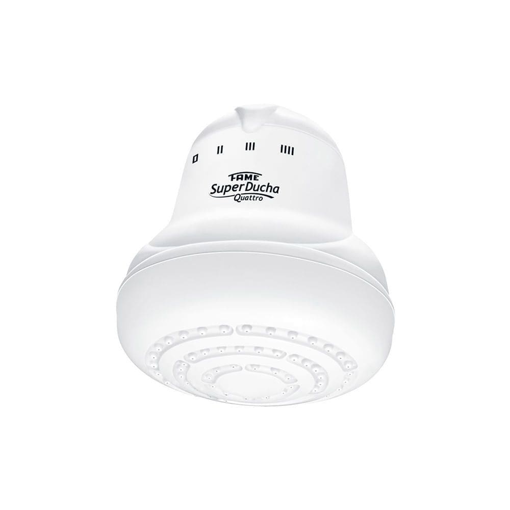 Chuveiro Fame Super Ducha Quattro 4 Temperaturas Branco