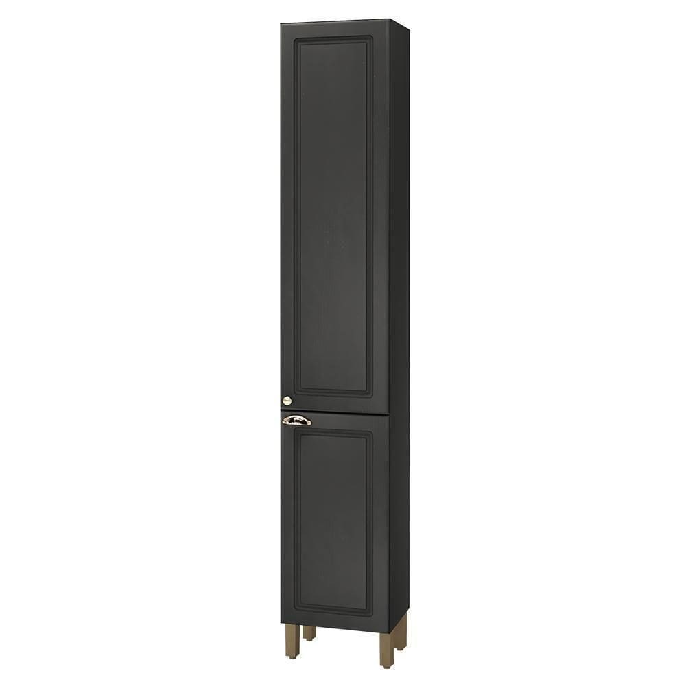 Paneleiro Firenze 40cm 2 Portas Chumbo - Indékes Chumbo