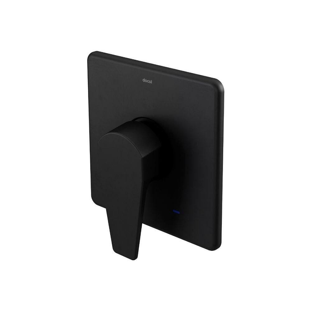 Acabamento Monocomando Para Chuveiro E Ducha Higiênica Docol Lift 9618ce Para Base Deca ônix