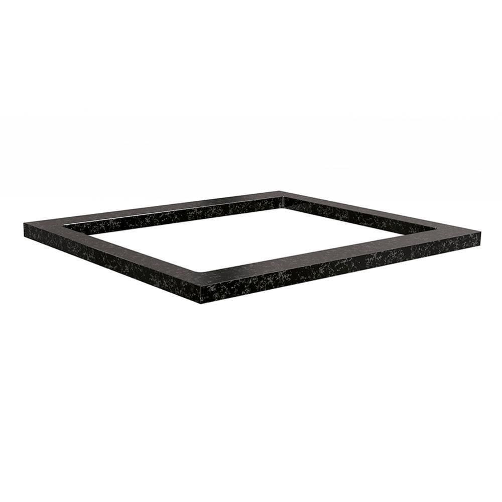 Tampo Para Balcao Cooktop 60 Cm Mdp S416 Preto Kappesberg Preto
