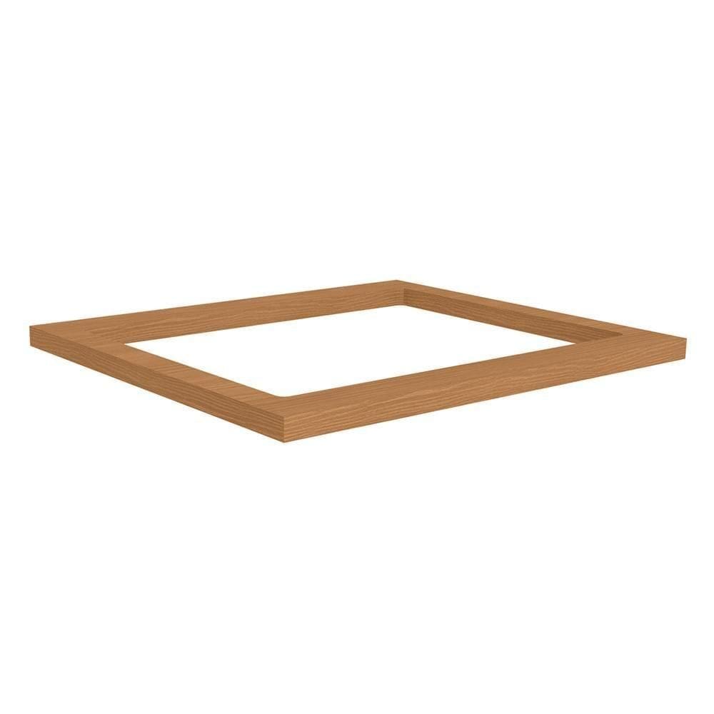 Tampo Para Balcao Cooktop 60 Cm Mdp E604 Canela Kappesberg Canela