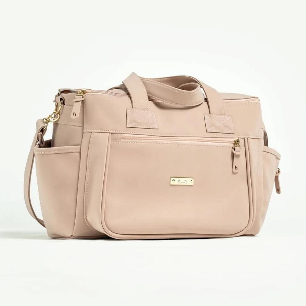 Bolsa de Maternidade Hug Grande Glamour Rosa