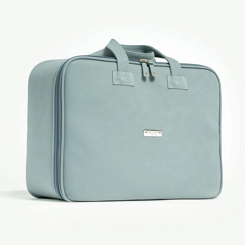 Bolsa de Maternidade Extra Grande Hug Glamour Azul