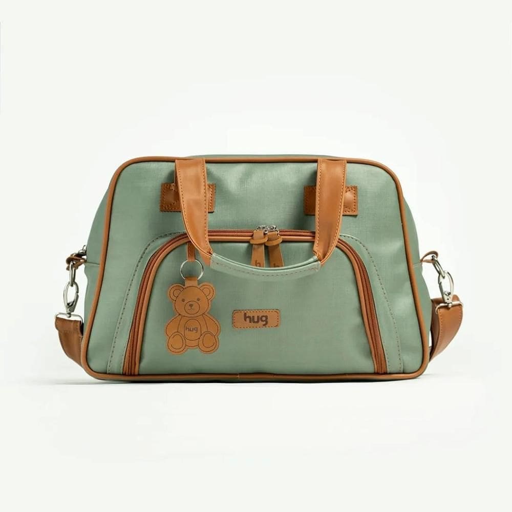 Bolsa de Maternidade Hug Média Militar Verde