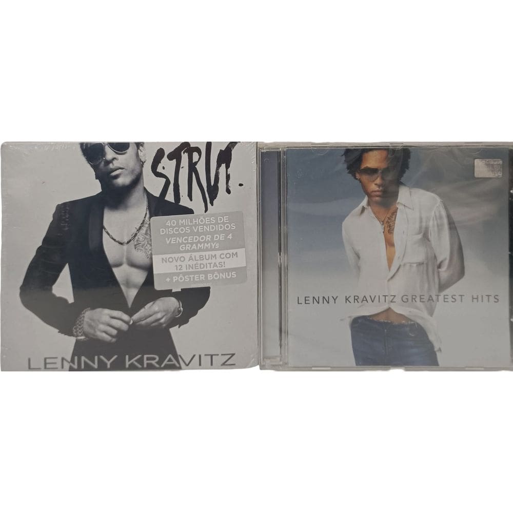 CD Lenny Kravitz – Greatest Hits / Strut (2 CDS)