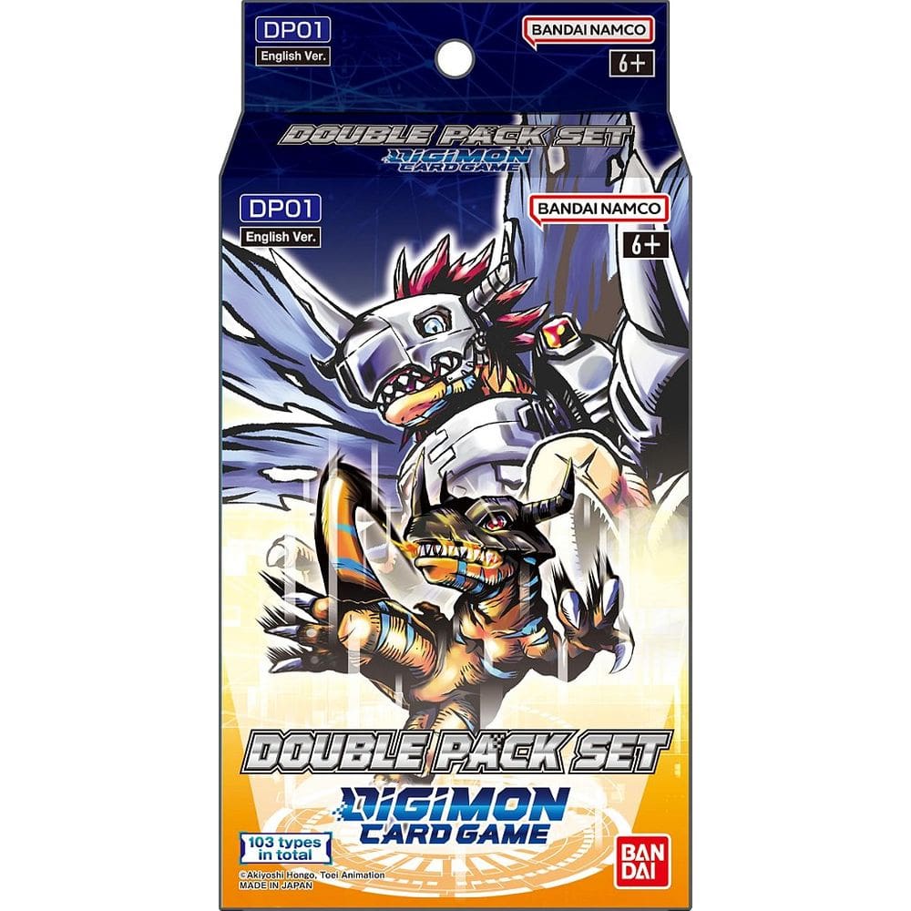 Digimon Card Game: Double Pack Set (DP-01)