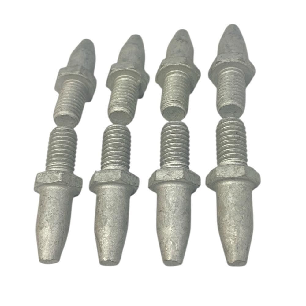 Kit Com 8 Unidades Guia Roda Disco Tambor Uno Palio Strada