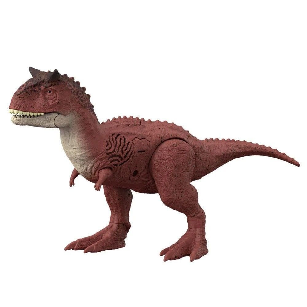 Jurassic World Rebirth Carnotaurus com Som 30cm - Mattel