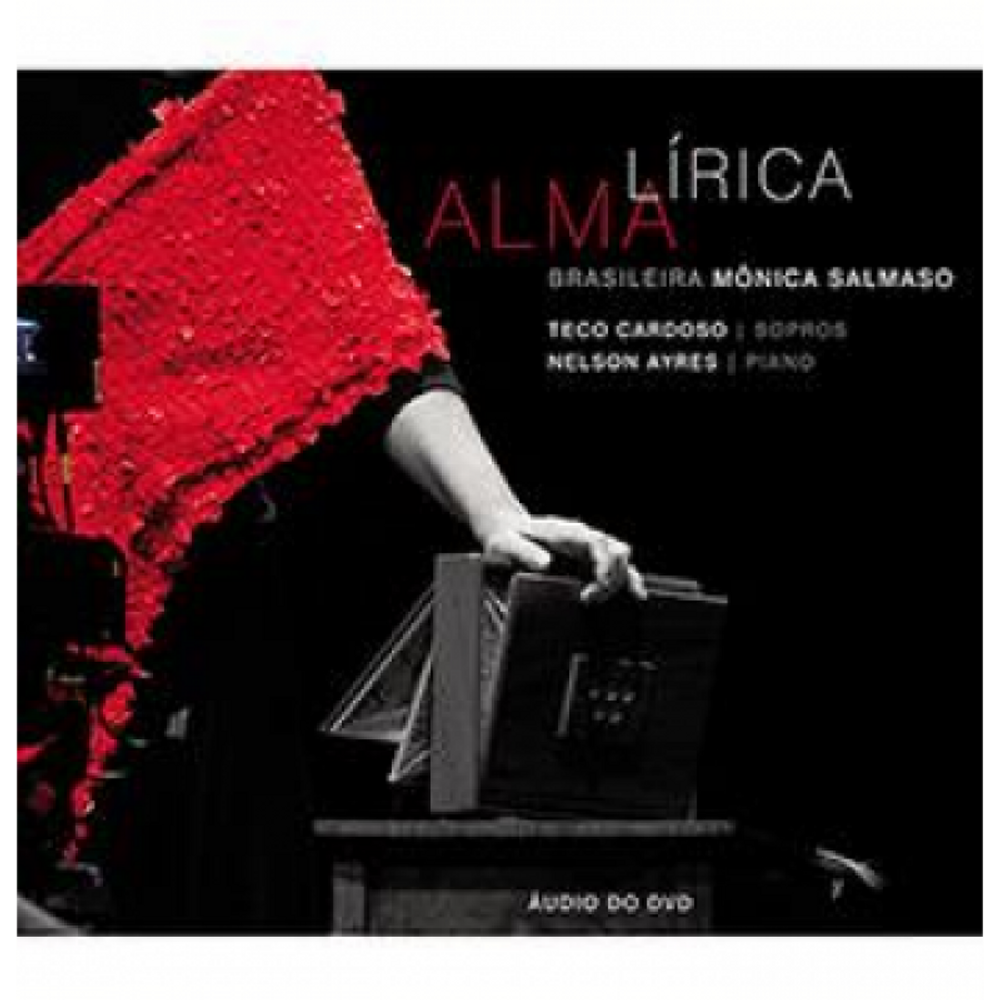 Mônica Salmaso - Alma Lirica - Ao Vivo Cd Digipack