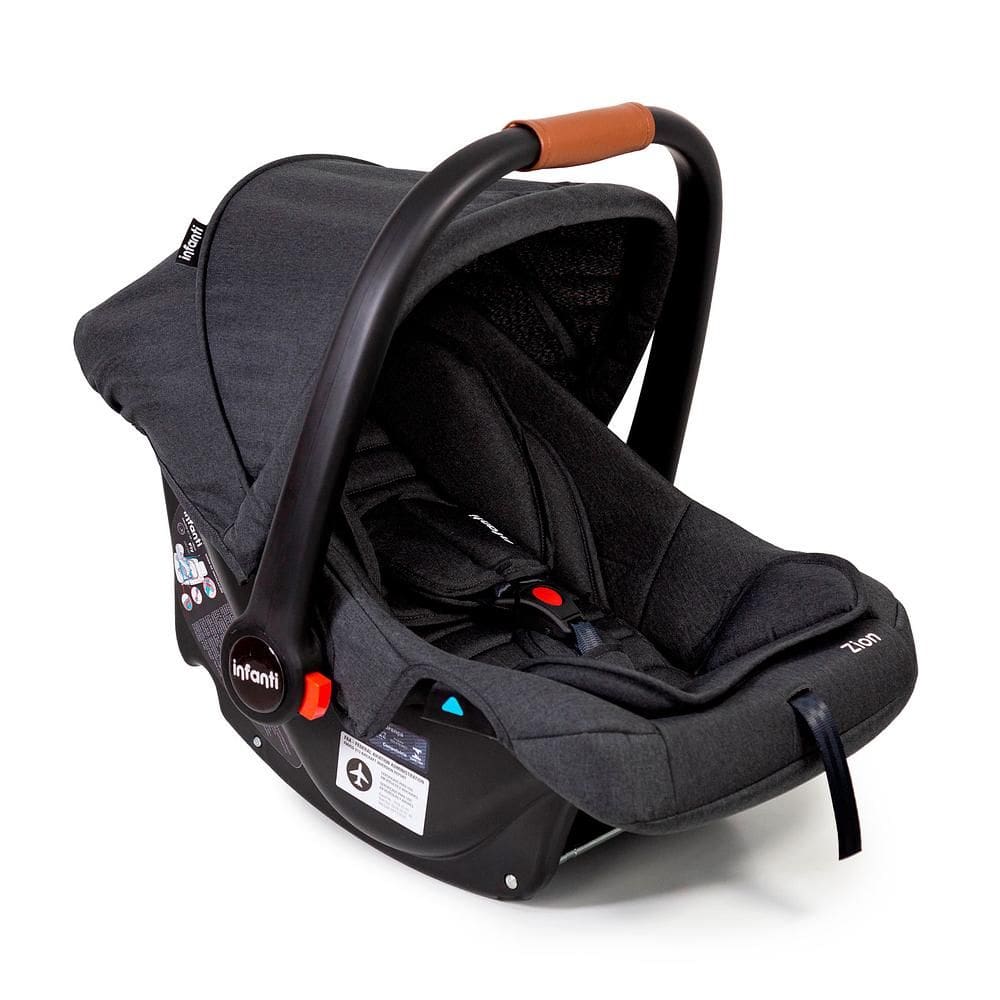 Bebe Conforto Zion Sem Base Preto - Infanti