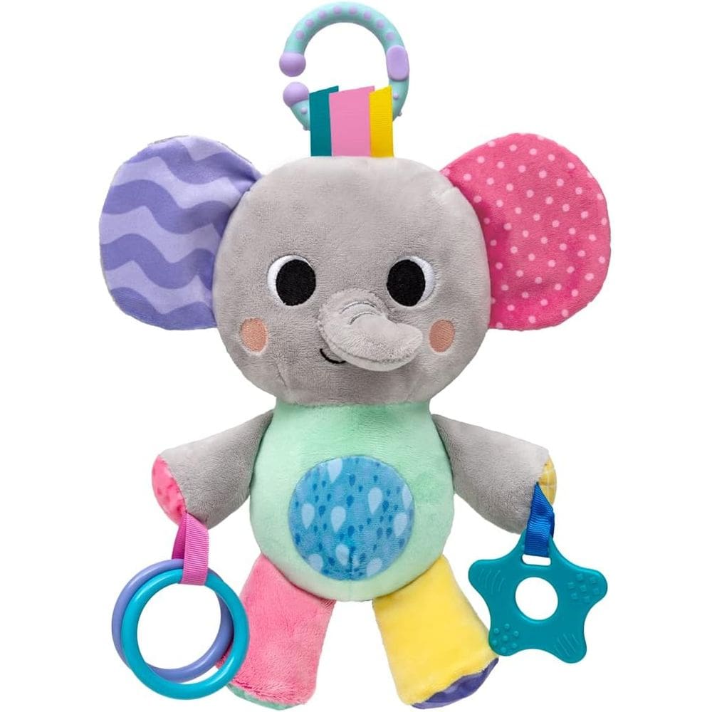 Brinquedo Bebê Interativo Treme Treme Zoo Elefeante Buba