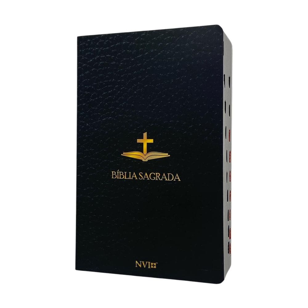 Bíblia Nvi  Assembléia De Deus, Batista Pentecostal Velho E Novo Testamento Capa Flexível Letra Gigante Com Índice