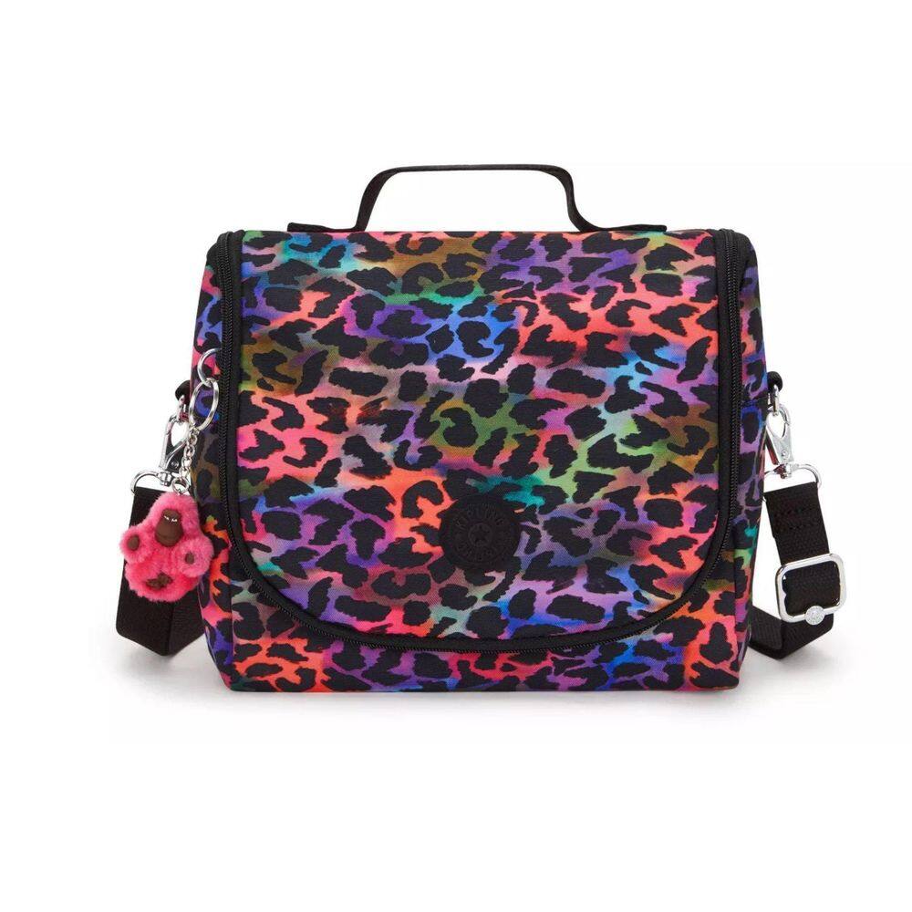Lancheira Térmica Kipling New Kichirou Rainbow Jungle