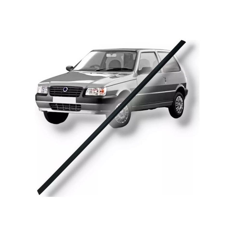 Fiat Uno Friso Porta Dianteira Direita Genuíno 50002114