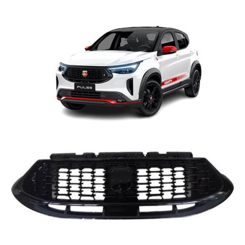 Fiat Pulse Grade Dianteira Genuíno 100278765