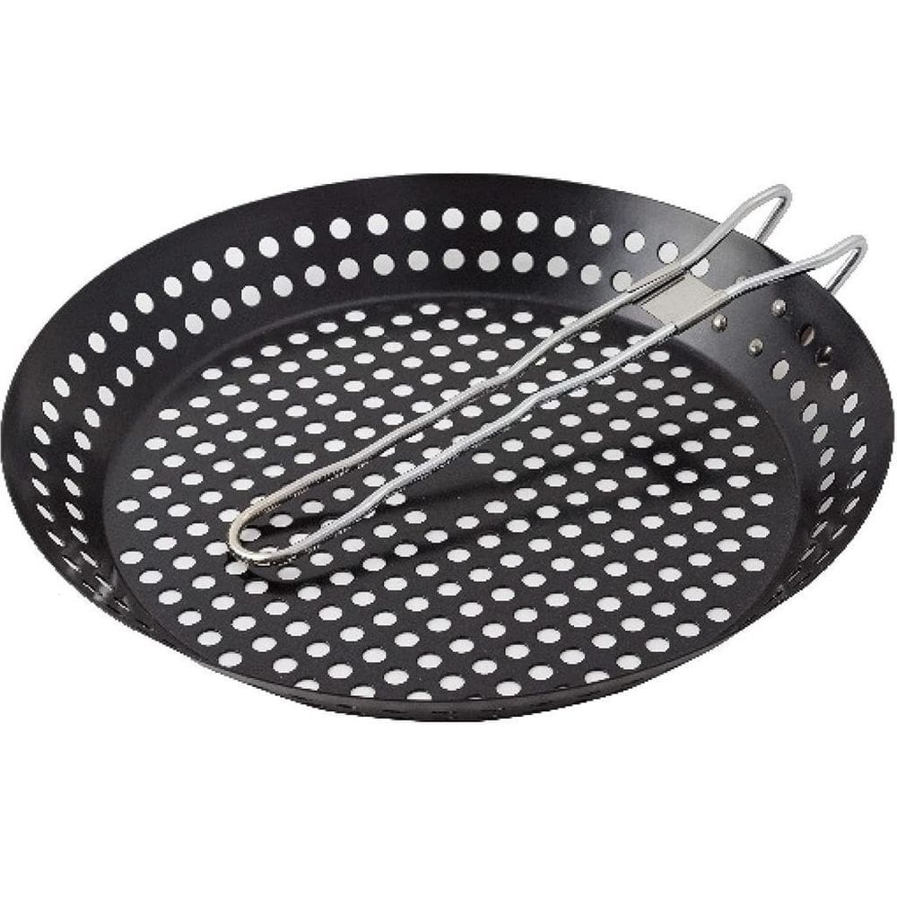 Panela Perfurada Grill Para Churrasqueira 7413 - Mimo Style