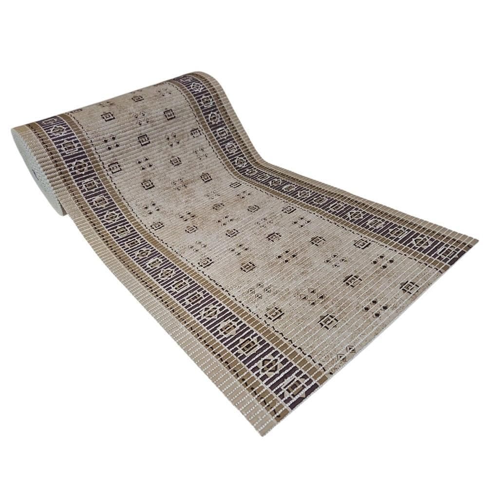 Tapete Passadeira Emborrachada Pvc Antiderrapante 0,65X5,00M