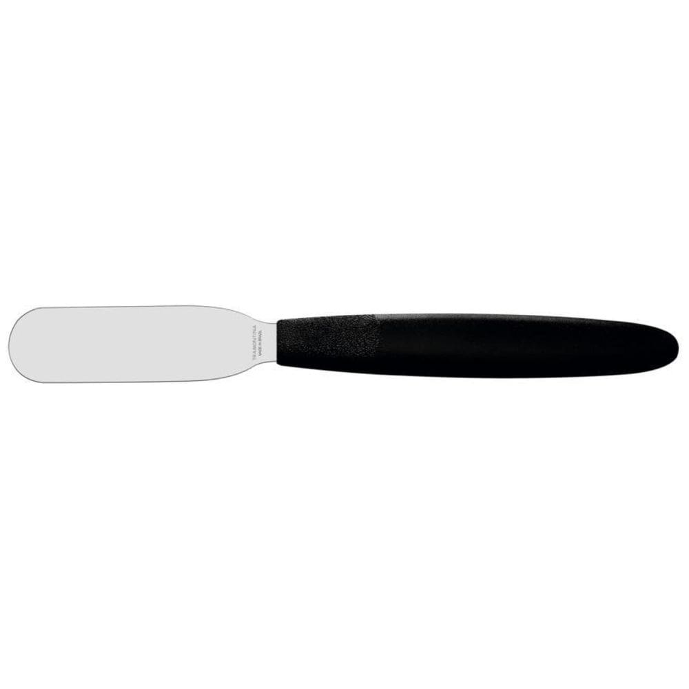 Espátula Inox Para Manteiga Ipanema Tramontina Preto