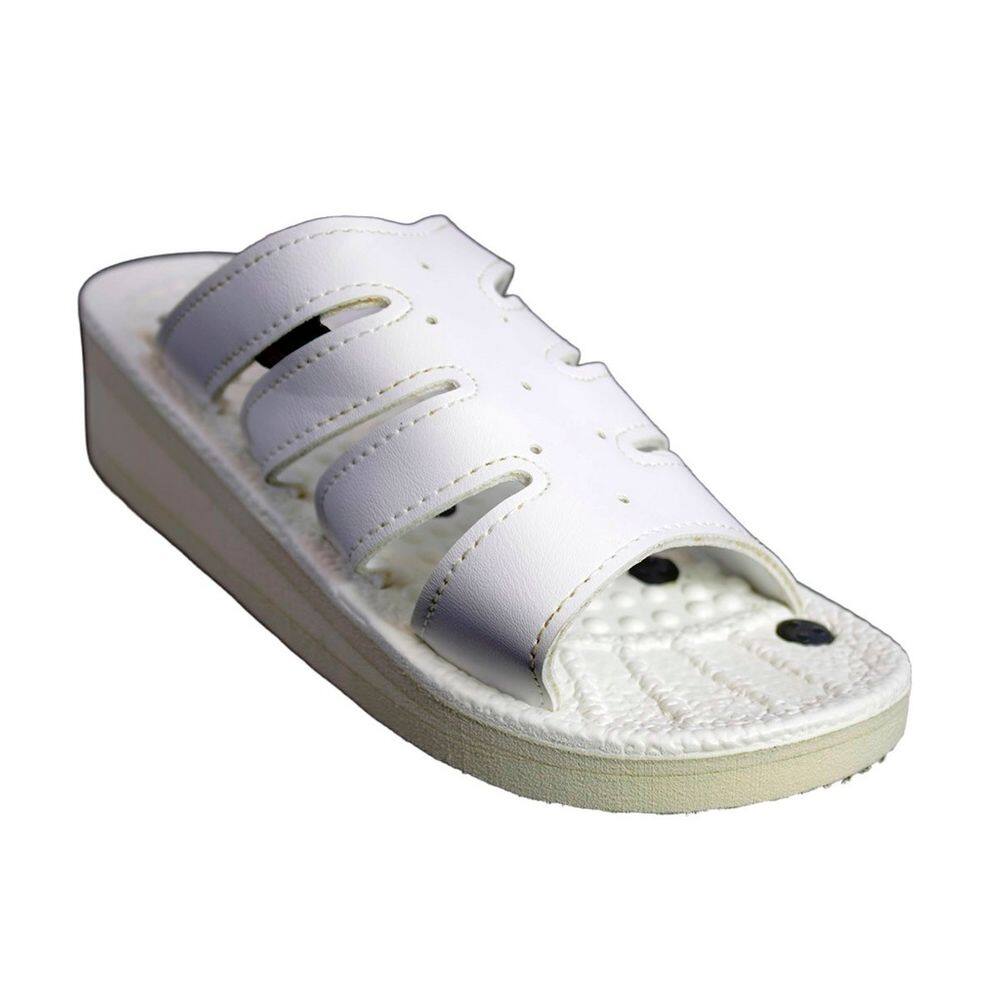 Sandália Magnética Charme Branco 39/40 Par - Terumi