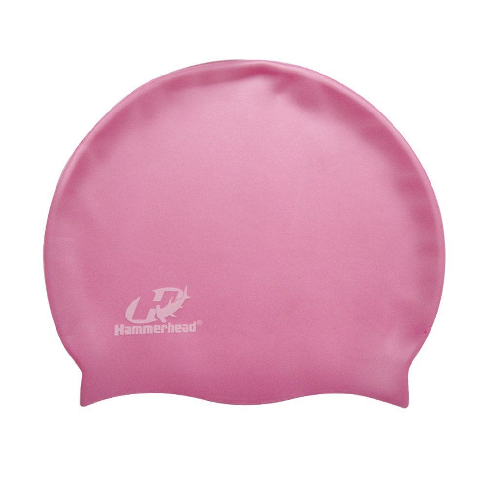 Touca de silicone lisa Hammerhead / Rosa pink