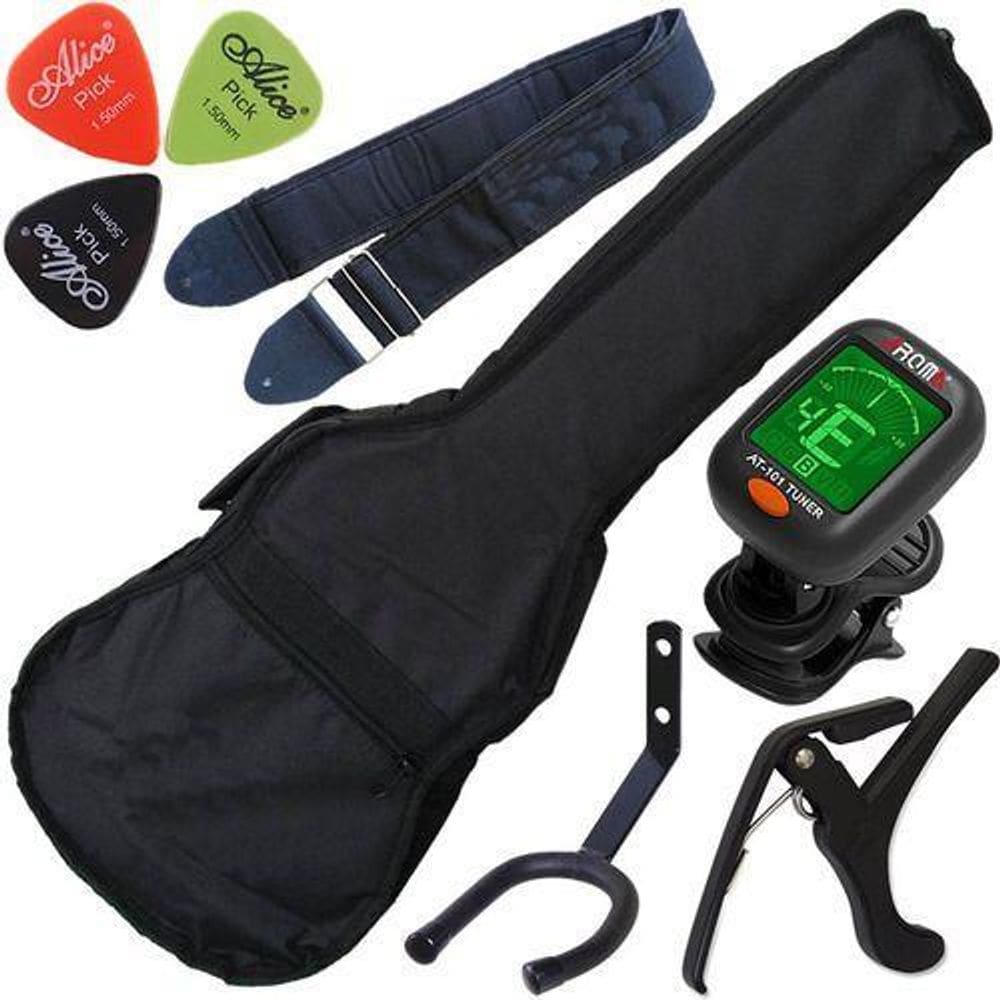 Kit Capa Acolchoada Viola Ultra Resistente + Acessórios