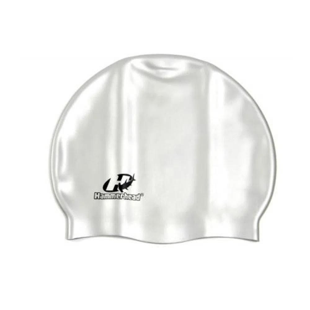 Touca De Silicone Hammerhead Lisa Xl - Prata