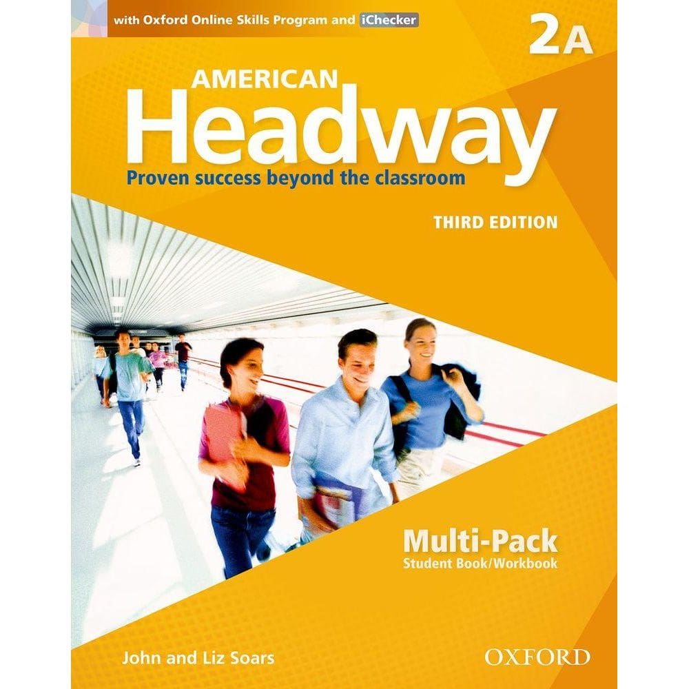 American Headway 2A - Multi-Pack (Student`s Book With Workbook And Oxford Online Skills Program & Ichecker) - Third Edition