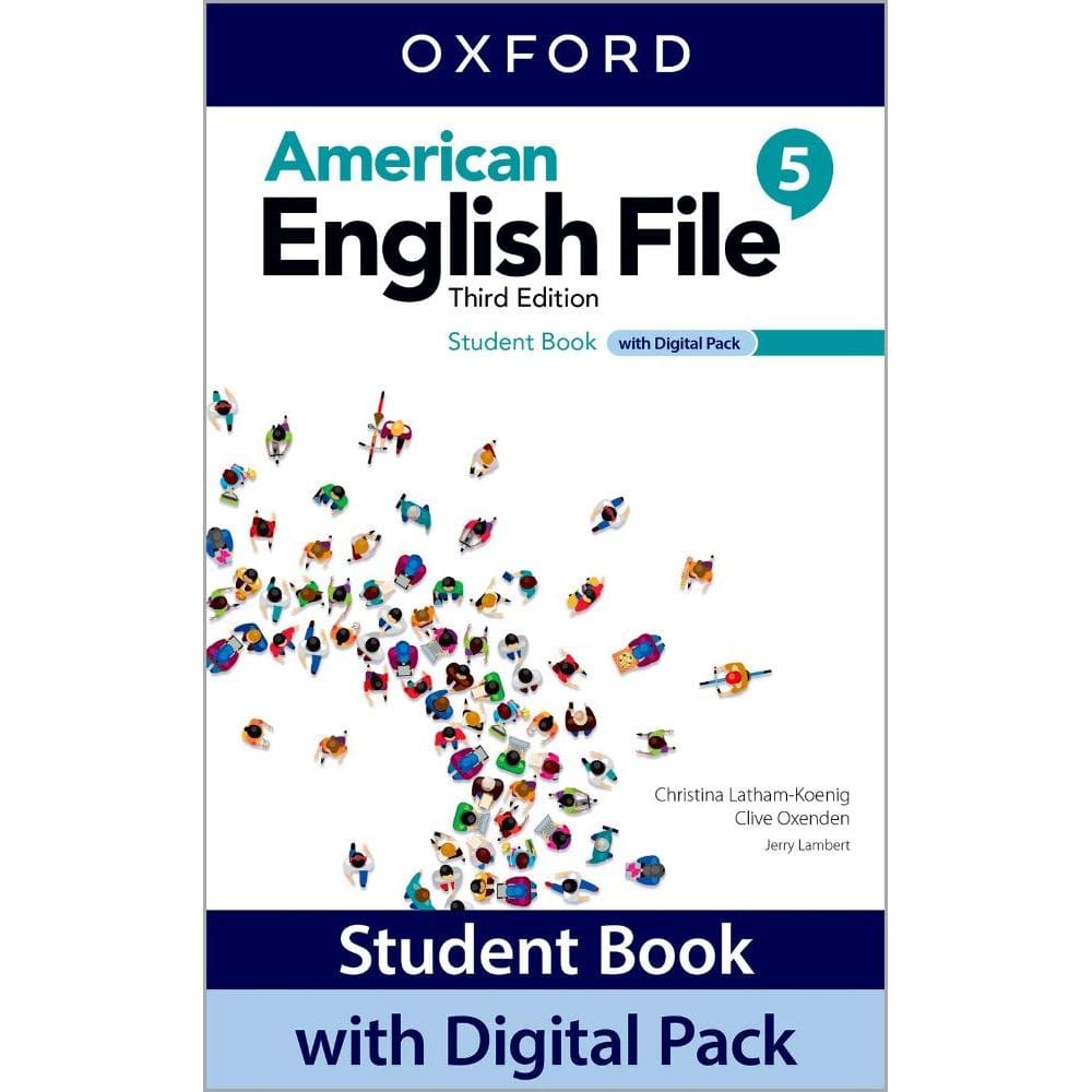 American English File 5 - Student`s Book With Digital Pack - Third Edition
