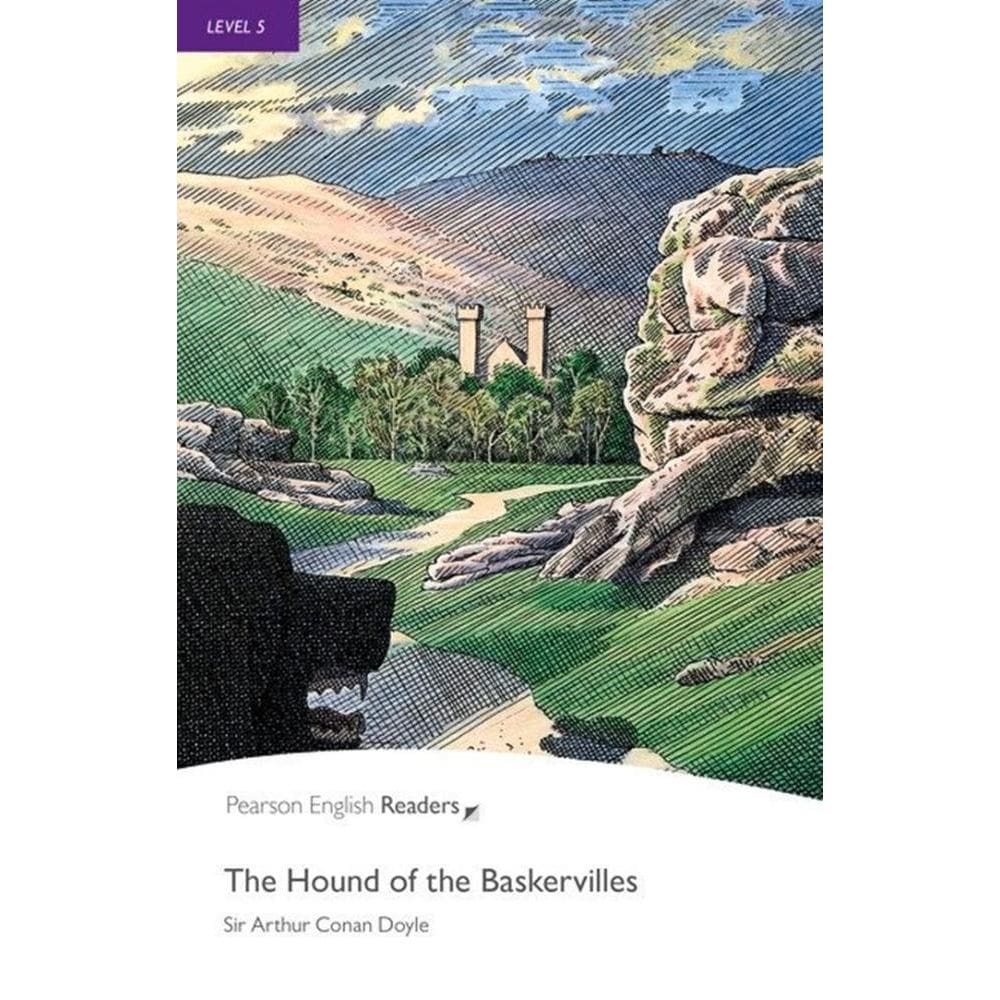 The Hound Of The Baskervilles - New Penguin Readers - Level 5 - Book With Audio CD MP3