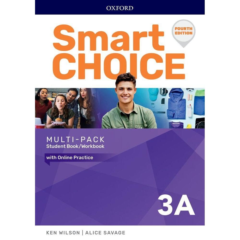Smart Choice 3A - Multi-Pack (Student`s Book With Workbook And Online Practice) - Fourth Edition