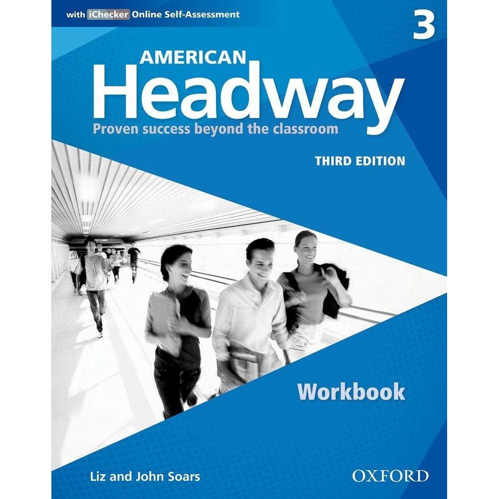American Headway 3 - Workbook With Ichecker Pack - Third Edition