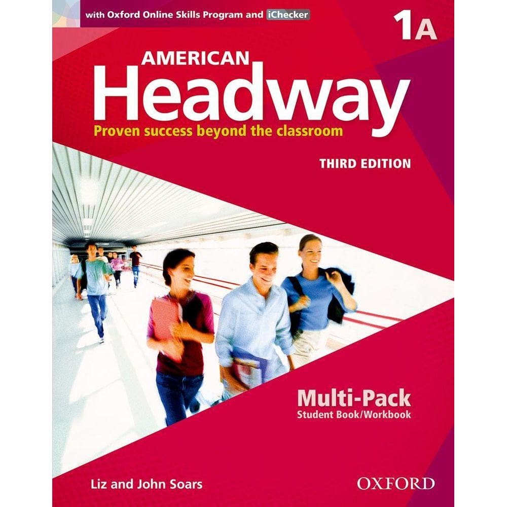 American Headway 1A - Multi-Pack (Student`s Book With Workbook And Oxford Online Skills Program & Ichecker) - Third Edition