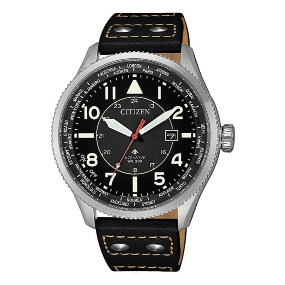 Relógio Citizen Eco Drive Promaster Nighthawk Bx1010-02E