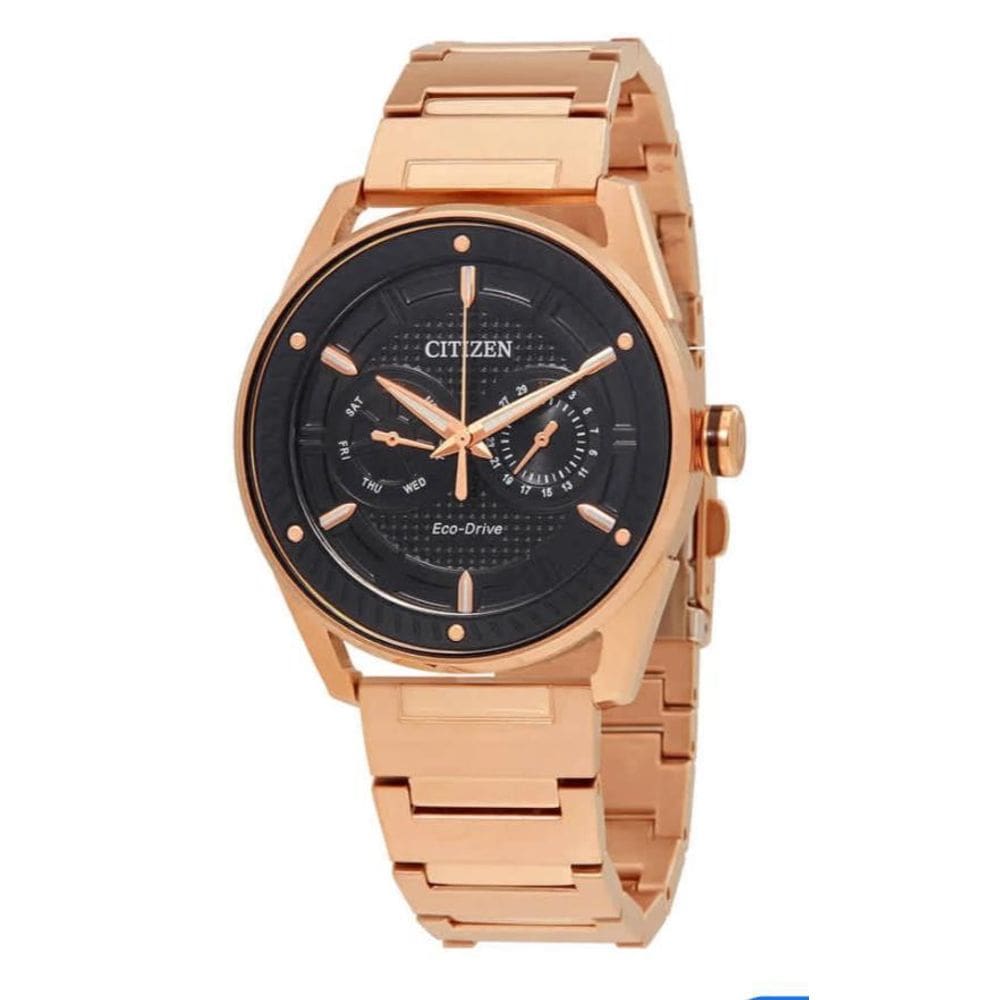 Relógio Citizen Eco Drive Weekender Bu4023-54E