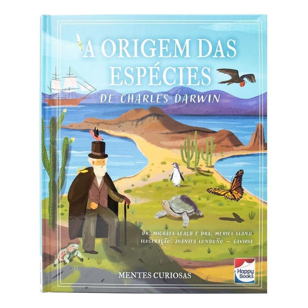 Mentes Curiosas - A Origem Das Espécies de Charles Darwin