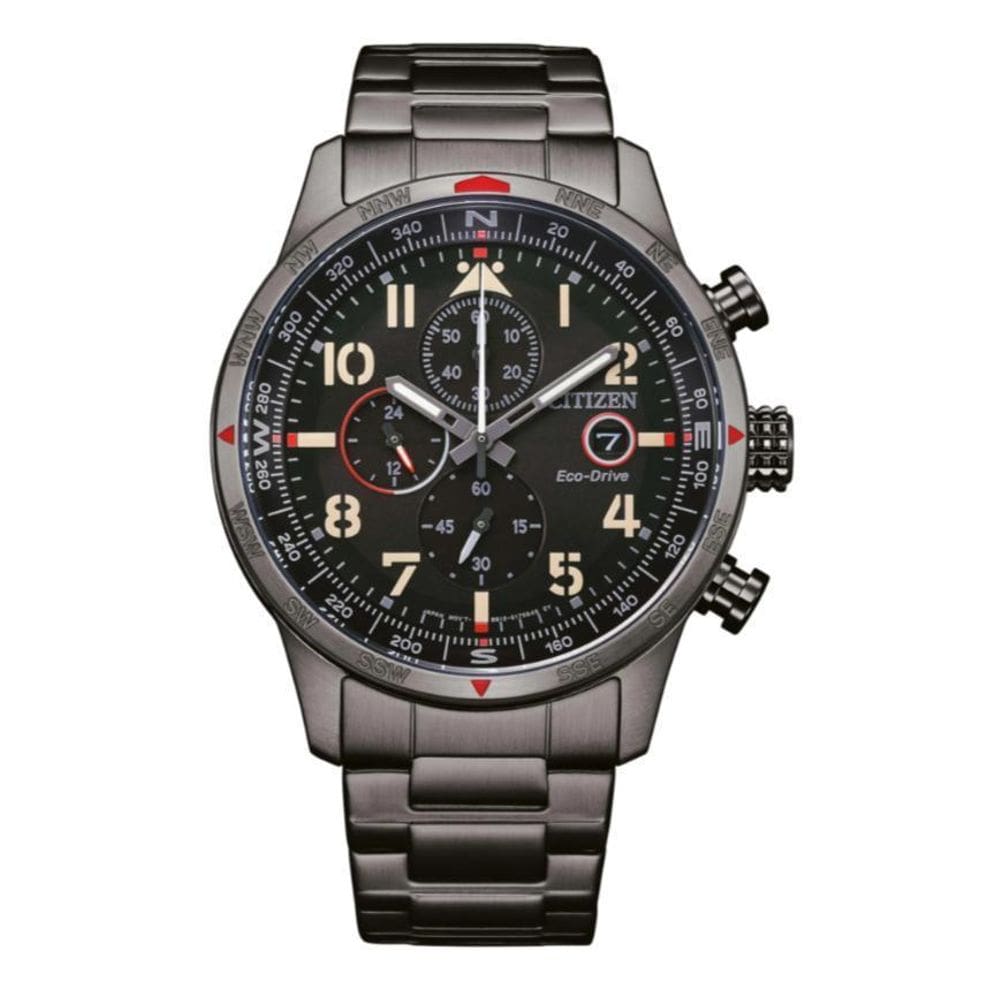 Relógio Citizen Eco Drive Chronograph Ca0797-50E