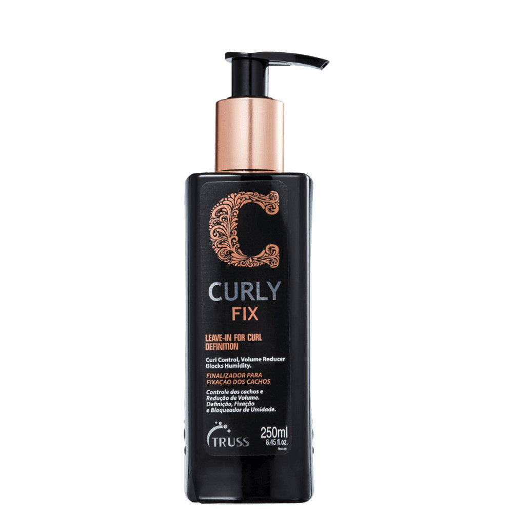 Truss Curly Fix - Leave-in Ativador de Cachos 250ml