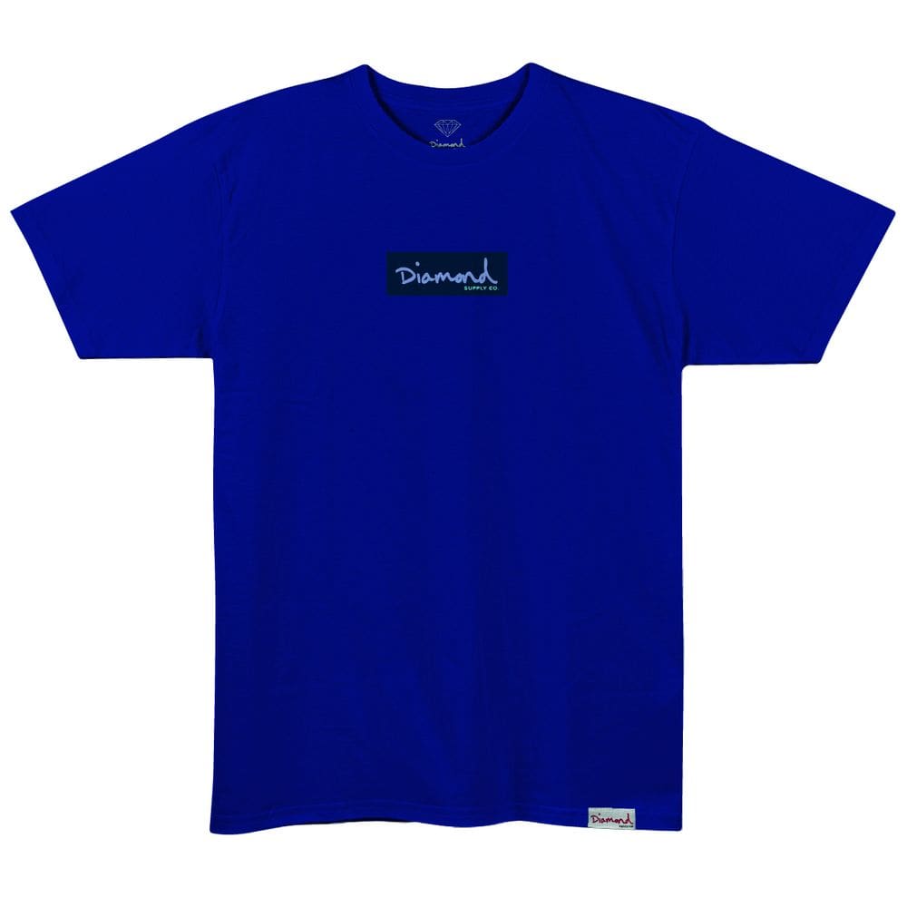 Camiseta Diamond Box Logo Tee