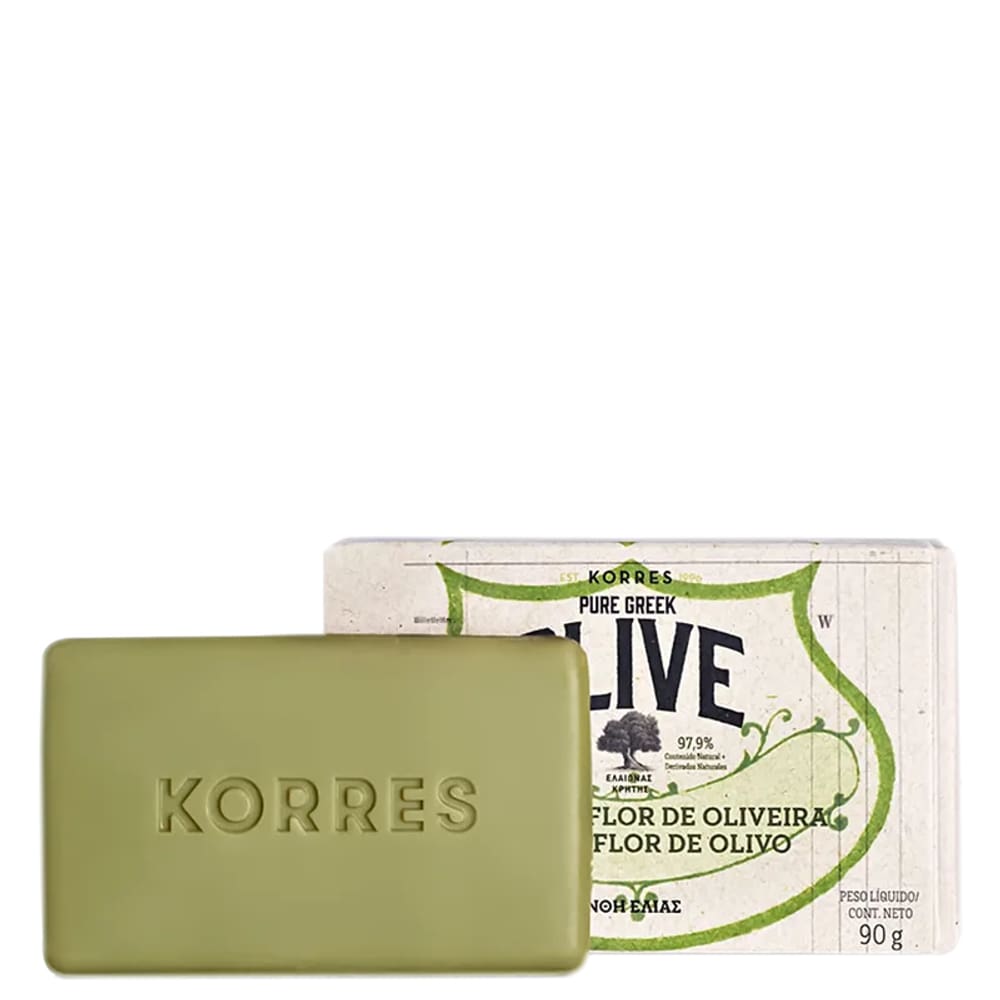 Korres Flor de Oliva - Sabonete em Barra 90g